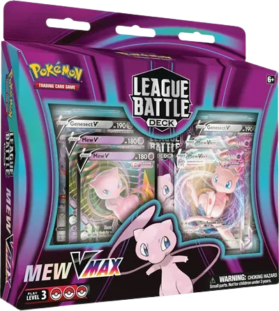 League Battle Deck [Mew VMAX] - SWSH08: Fusion Strike