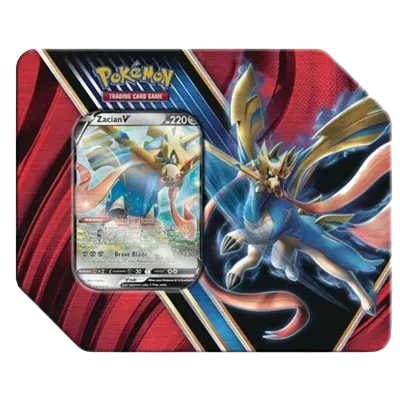 Legends of Galar Tin [Zacian V] - SWSH02: Rebel Clash