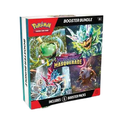 Twilight Masquerade Booster Bundle - SV06: Twilight Masquerade