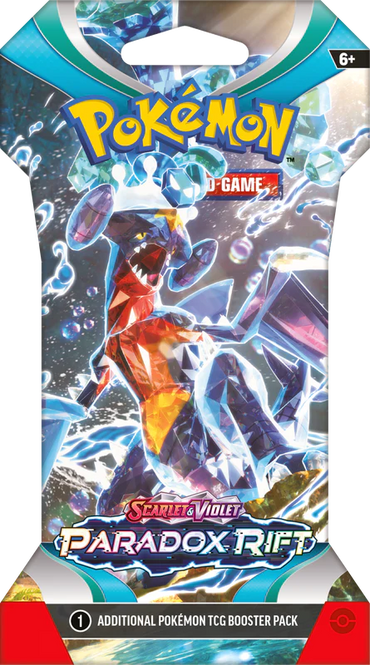 Pokemon Paradox Rift Sleeved Booster Pack SV04: Paradox Rift (PAR)
