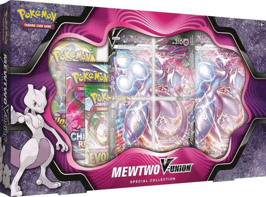 Mewtwo V-UNION Special Collection Box SWSH07: Evolving Skies