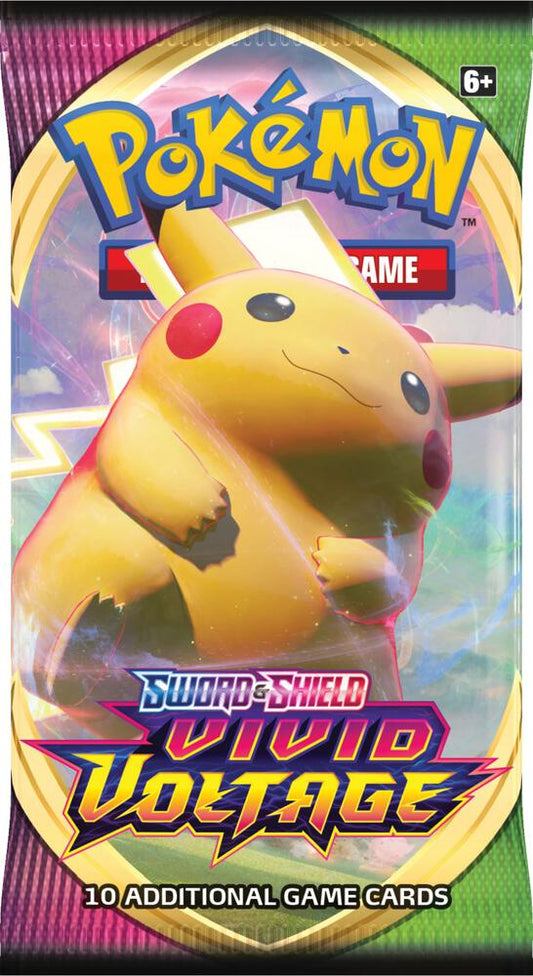 Pokemon Vivid Voltage Booster Pack - SWSH04: Vivid Voltage (SWSH04)
