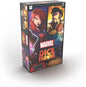 USAOPOLY Marvel Dice Throne 2-Hero Box featuring Black Widow and Doctor Strange board game