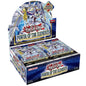Front view of the sealed Yu-Gi-Oh! Power of the Elements booster display box featuring Elemental HERO artwork
