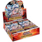 Yu-Gi-Oh! TCG Ancient Guardians 1st Edition Booster Box sealed packaging containing 24 booster packs