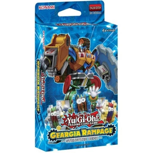 Yu-Gi-Oh! TCG Geargia Rampage Structure Deck