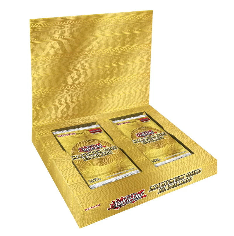 Yu-Gi-Oh! TCG Maximum Gold: El Dorado 1st Edition Mini Box sealed product