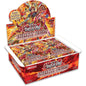 Authentic Konami sealed wrap on 1st Edition Legendary Duelists Soulburning Volcano booster box