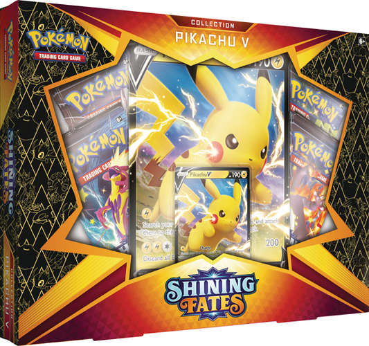 POKEMON SWSH SHINING FATES PIKACHU V COLLECTION
