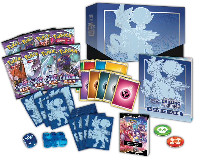 POKEMON SWSH06 CHILLING REIGN ELITE TRAINER BOX SET of 2