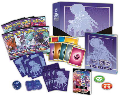 POKEMON SWSH06 CHILLING REIGN ELITE TRAINER BOX SET of 2