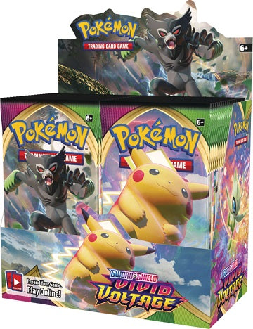 POKEMON SWSH04 VIVID VOLTAGE BOOSTER BOX