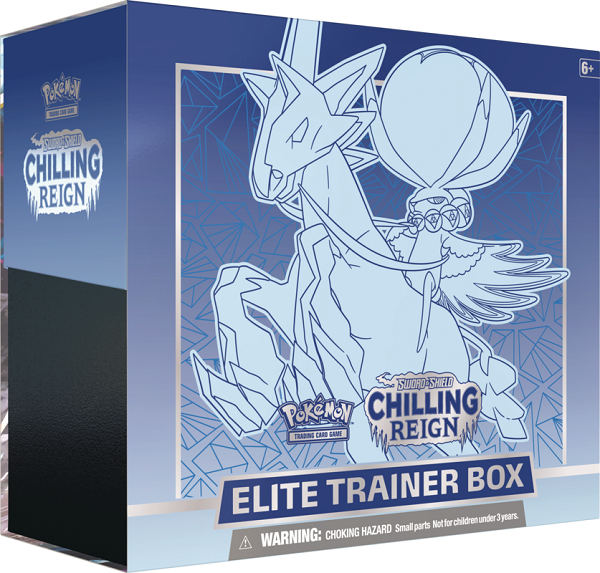 POKEMON SWSH06 CHILLING REIGN ELITE TRAINER BOX SET of 2