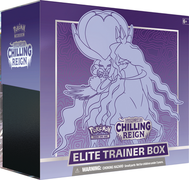POKEMON SWSH06 CHILLING REIGN ELITE TRAINER BOX SET of 2